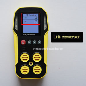 LEL, H2S, CO, O2 için patlamaya dayanıklı çoklu gaz detektörü | El, istikrarlı ve uzun pil ömrü özelleştirilebilir 4 gaz monitörü - Product Image 2
