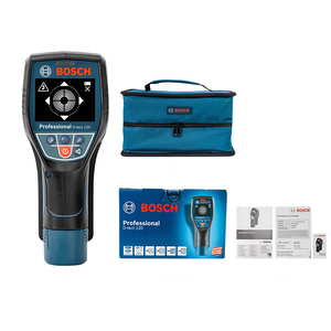 Detector de Pared Bosch D-tect120, Localizador de Varillas de Acero, Tuberías de Cobre y Plástico, Escáner de Cables Eléctricos, Detector de Seguridad para Perforación Previa - Product Image 6
