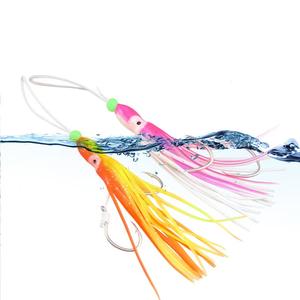 Leurre sardine 40g ~ 300g Leurre de pêche à <span class=keywords><strong>la</strong></span> turlutte lente Glow Saltwater Metal Fishing Jigs Head Fishing Lure - Product Image 1