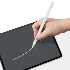 Anti-Touch-Tipps Stylus Pen für Touchscreen Fine Smart Stylus Digital Pencil Kompatibel für Ipad Handy Aluminium Wisoneng