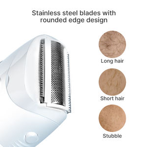 TOUCHBEAUTY-Afeitadora eléctrica personalizada para mujer, minidepiladora portátil sin cable, recortador de pelo corporal, novedad de 2022 - Product Image 3