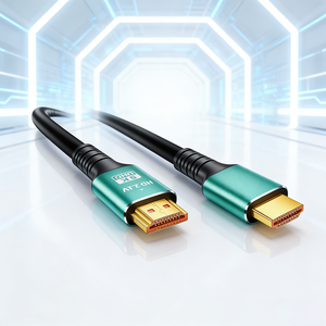 <span class=keywords><strong>สาย</strong></span> <span class=keywords><strong>HDMI</strong></span> 2.1 8K 48Gbps ชุบทอง ความเร็วสูง สำหรับทีวี <span class=keywords><strong>Samsung</strong></span> LG และจอมอนิเตอร์เกมมิ่ง - Product Image 1