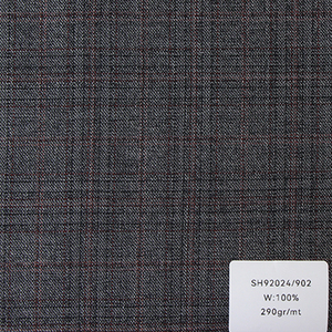 Vente en gros <span class=keywords><strong>Tissu</strong></span> en <span class=keywords><strong>pure</strong></span> <span class=keywords><strong>laine</strong></span> <span class=keywords><strong>au</strong></span> <span class=keywords><strong>mètre</strong></span> <span class=keywords><strong>Tissu</strong></span> teint à rayures pour costume et pantalon Technique tissée pour les fabricants de vêtements - Product Image 6