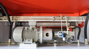 Presse plieuse hydraulique NC 100 T3200mm pour <span class=keywords><strong>t</strong></span>ôles de <span class=keywords><strong>fer</strong></span> avec commande DA66T - Product Image 6