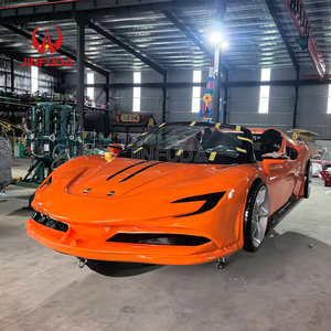 Lancha rápida <span class=keywords><strong>Ferrari</strong></span> roja vibrante para resort con gran flotabilidad y fácil mantenimiento para diversión acuática - Product Image 5