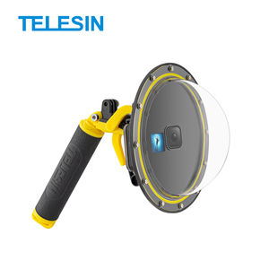 Carcasa Sumergible Telesin para <span class=keywords><strong>GoPro</strong></span> <span class=keywords><strong>Hero11</strong></span>, Resistente al Agua hasta 45 m, para <span class=keywords><strong>GoPro</strong></span> 12/11/10/9 -- Accesorios para <span class=keywords><strong>GoPro</strong></span> - Product Image 1