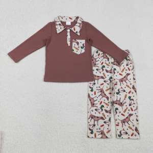 ขายส่งชุดเซ็ตเสื้อผ้าเด็กผู้หญิงลายพรางต้นไม้สีพาสเทล เสื้อแขนยาวพิมพ์ลายพรางพร้อมกางเกงขาสั้นมีเชือกผูก เด็กๆ ใส่สบายๆ ในฤดูร้อน - Product Image 2
