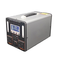 Générateur solaire portable 1500W 1800W, batterie de secours mobile pour la maison, Lifepo4, onde sinusoïdale pure, charge en extérieur, camping, 2944Wh, station d'alimentation portable