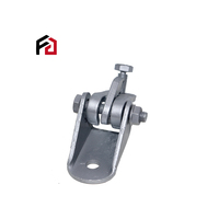 Support Sismique Rotatif Universel en Acier au Carbone Fengchen – Base de Canal de Support Sismique Multi-Tailles – Fournisseur Professionnel