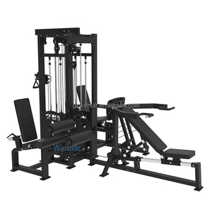 Equipo de Gimnasio Comercial Completo con Máquina de Fuerza con Pesas y Diseño 3D para Instalación Profesional de Fitness - Product Image 4