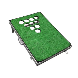 Factory Direct Sale <b>Outdoor</b> <b>Folding</b> Aluminum Frame Golf Cornhole <b>Table</b> - Product Image 3