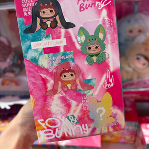 Auténtico Wakuku V2 <span class=keywords><strong>Fox</strong></span> Bunny Mischievous Diary Series Cajas misteriosas decorativas Sorpresa Wakuku Muñecos de peluche Caja ciega - Product Image 5