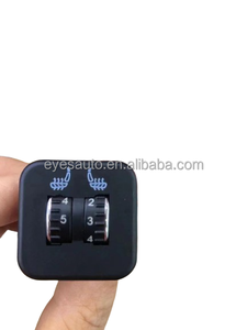 Calentador de alfombrilla de coche, almohadilla <span class=keywords><strong>interior</strong></span>, cubierta de anillo de calefacción, interruptor de botón, cojín de asiento calentado para 360 <span class=keywords><strong>Kia</strong></span> <span class=keywords><strong>Carnival</strong></span> - Product Image 3