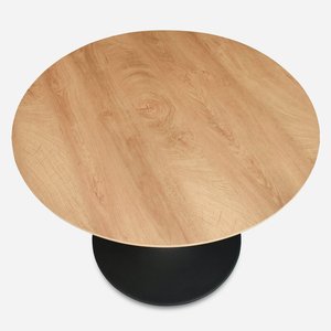 Juego de muebles de comedor al por mayor a bajo <span class=keywords><strong>precio</strong></span>, mesas redondas pequeñas, <span class=keywords><strong>4</strong></span> <span class=keywords><strong>sillas</strong></span> para Cocina - Product Image 4