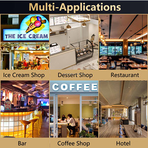 Máquina Pasteurizadora de Leche UHT 4 en 1 Totalmente Automática de 32L con Enfriamiento para Helados, Certificación CE, Homogeneizadora de Leche para Gelato - Product Image 6