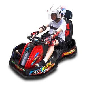 P8 karting loạt Hướng dẫn sử dụng bắt đầu đi-kart 2WD điều khiển từ xa hẹn giờ đi-on-xe cho trẻ em Kiddie đi xe Arcade trò chơi - Product Image 1