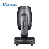 Projecteur LED 200W Beam Spot à tête mobile DMX512 avec double anneau et effet de poursuite RGB pour DJ, club, concert, événement, spectacle, éclairage de scène