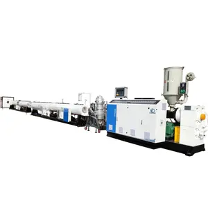Pp Pe Ppr Gas Pipe Hot Cold Water Supply Drainage Pipe Machine Extruder Making Line Factory Supplier China