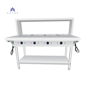 โต๊ะอบไอน้ำไฟฟ้าสำหรับร้านอาหารร้านอาหารใช้ในอุตสาหกรรมใช้อุ่นอาหาร - Product Image 4