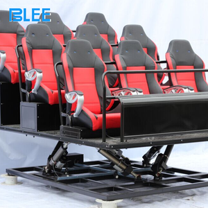 Cine Comercial BLEE con Movimiento Dinámico 5D 7D 9D, Máquina de Realidad Virtual, Teatro de Realidad Virtual Inmersivo Multijugador, Cine VR Interactivo - Product Image 2