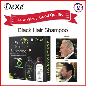 <span class=keywords><strong>DEXE</strong></span> – Shampoing colorant capillaire noir permanent à base de plantes, certifié Halal, en sachets, sans ammoniaque, sans PPD, marque privée, OEM, vu à la télévision - Product Image 6