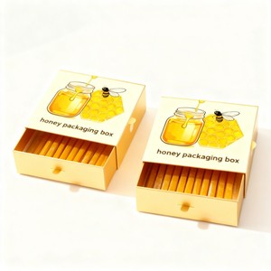 Caja de papel Honey <span class=keywords><strong>Royal</strong></span> Health Food, caja de embalaje de alimentos saludables con logotipo personalizado, caja de cajón de cartón rígido reciclable - Product Image 5