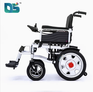 Kursi Roda Listrik Berkualitas Tinggi, Tahan Lama, Segala Medan, Portabel dan Bermotor, Desain Lipat, Perangkat Medis Rumah Tangga Baru - Product Image 2