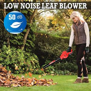 Deko VERTAK — <span class=keywords><strong>souffleur</strong></span> à <span class=keywords><strong>feuilles</strong></span> sans fil, <span class=keywords><strong>batterie</strong></span> portable 20V Li-ion, haute Performance pour jardin - Product Image 3