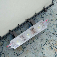 Module LED 1,5W 12V SMD2835 3 LED 160 degrés à injection