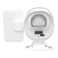 A6-AI Smart 3D Skin Detector 8 Spectrum Analyzer Skin Spa Aesthetic Clinic Skin Analysis Machine