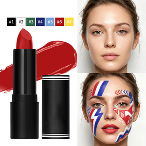<span class=keywords><strong>Crayon</strong></span> de Maquillage Visage <span class=keywords><strong>en</strong></span> Gros, Très Pigmenté, pour Art Corporel, Imperméable, Résistant à la Transpiration, Longue Durée, pour Visage, Cou et Mains - Product Image 5