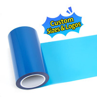 Vente chaude Anti Explosion Film 9 Dureté Flexible Verre Écran Garde Anti-Rayures Matière Première pour Protecteur D'écran