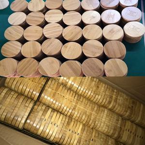 الخيزران محطة شحن مخصص الهاتف الذكي المحمول سليم ساحة لوحة خشبية تشى 15 10 20 30 35 واط الخشب اللاسلكية شواحن لوحات - Product Image 4