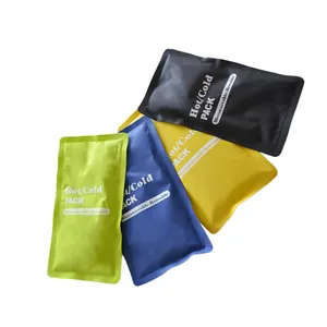 promotional hot/cold packs reusable hot cold pack injure muscle cool gel pack ice gel pack hot and cold therapy pack