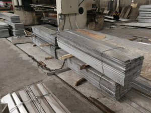 Barra Plana Laminada en Caliente de Acero al Carbono Q235/Q345/A36 de Alta Resistencia, 52x14 mm, Endurecida para Corte, para Dientes de Cucharón de Maquinaria de Construcción - Product Image 6