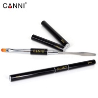 Venalisa — brosse à ongles Double tête en acrylique, outil de manucure Gel, Poly épais, pour Nail Art, 2020