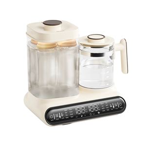 Dispensador Eléctrico de Leche Caliente, Hervidor Termostático con Control Digital Inteligente, Calentador de Agua Portátil para el Hogar - Product Image 1