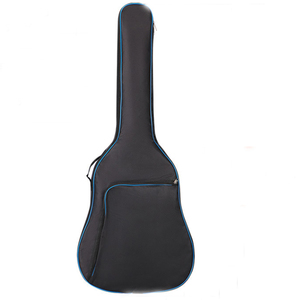 Tas Gitar Akustik dengan Tali Bahu Ganda yang Dapat Disesuaikan, Tas Gig Lembut, Tas Gitar Hitam - Product Image 6