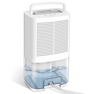 <span class=keywords><strong>Deshumidificador</strong></span> Eléctrico Portátil <span class=keywords><strong>para</strong></span> el Hogar con Tecnología Peltier, Descongelación Automática, Control Inteligente, Diseño Compacto <span class=keywords><strong>para</strong></span> Dormitorio y Baño - Product Image 5