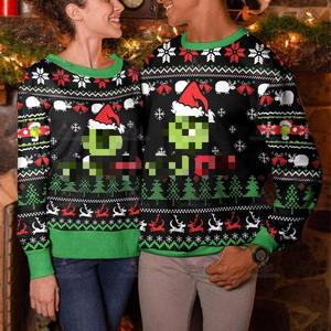 <span class=keywords><strong>Pull</strong></span> <span class=keywords><strong>de</strong></span> Noël 3D personnalisé pour hommes et femmes, motif <span class=keywords><strong>Grinch</strong></span> amusant, pour adultes - Collection 2026 du fournisseur <span class=keywords><strong>de</strong></span> tricots - Product Image 3