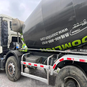 Bétonnière d'occasion ZOOMLION 12m³ 6×4/8×4, machine robuste, bonnes performances pour la construction - Product Image 2