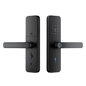 High Quality WIFI Tuya Ttlock Control Fingerprint Electronic Digital Touch Screen Keypad <strong>Code</strong> Key <strong>Smart</strong> Home Door Lock - Product Image 5