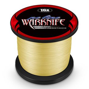 Siêu <span class=keywords><strong>S</strong></span>ức Mạnh 16-<span class=keywords><strong>S</strong></span>ợi 1000M Bện Dây Câu Cá 0.16-2Mm 20Lb-500lb Lõi Rỗng Nổi Cho Nước mặn Biển & Hồ Câu Cá - Product Image 1