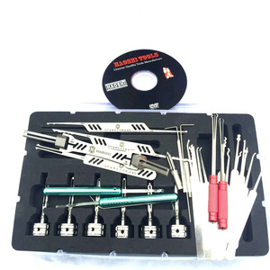 Dispositivo de <span class=keywords><strong>caja</strong></span> de seguridad de acero inoxidable, abridor de puerta, herramienta de apertura de púas electrónicas, cerrajero - Product Image 1