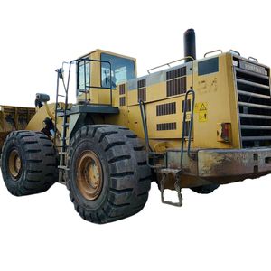 Wa600-3 <span class=keywords><strong>Komatsu</strong></span> asli Buatan Jepang WA600 wheel <span class=keywords><strong>loader</strong></span> 12 ton harga muatan depan akhir rendah di Shanghai Tiongkok - Product Image 1
