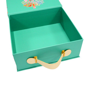 Caja de Embalaje Rígida Tipo Libro Portátil, Impresión UV, Logotipo Personalizado, Caja de Regalo de Lujo con Tapa Magnética para Cosméticos - Product Image 6