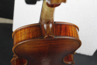 Handcrafted Student Violin | Quality Spruce & Maple, Durable Ebony Parts | Clear Resonance for Music Learners