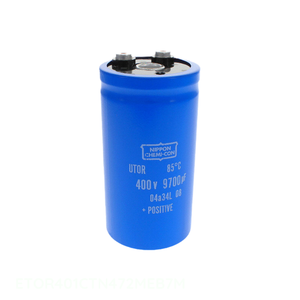 ตัวเก็บประจุ4.7เมาท์ตัวเครื่อง ETOR401CTN472MEB7M ขั้วสารส้ม400V MF - Product Image 1