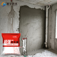 Pâte d'étanchéité écologique pour béton et ciment, mastic imperméabilisant pour toiture, poudre de scellement rapide contre les fuites