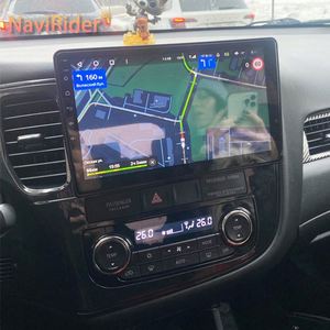 Autoradio stéréo avec CarPlay et commande vocale IA 8+128 Go pour Mitsubishi Outlander 3 GF0W GG0W 2012-2018, navigation GPS, lecteur multimédia vidéo - Product Image 1
